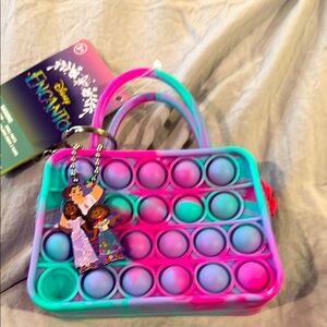 Disney Encanto Pop It Fidget Coin Purse Bag/Keychain/Bookbag